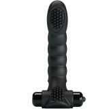 Alexander Fingervibrator 10 Vibrationen Schwarz von Pretty Love | Fesselliebe.de