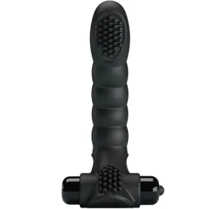 Alexander Fingervibrator 10 Vibrationen Schwarz von Pretty Love