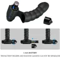 Alexander Fingervibrator 10 Vibrationen Schwarz von Pretty Love