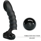 Alexander Fingervibrator 10 Vibrationen Schwarz von Pretty Love | Fesselliebe.de
