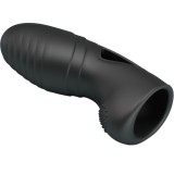 Alan Silikon-Fingervibrator Schwarz von Pretty Love | Fesselliebe.de