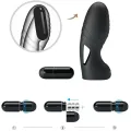 Alan Silikon-Fingervibrator Schwarz von Pretty Love