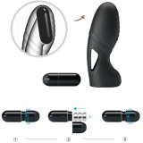 Alan Silikon-Fingervibrator Schwarz von Pretty Love | Fesselliebe.de