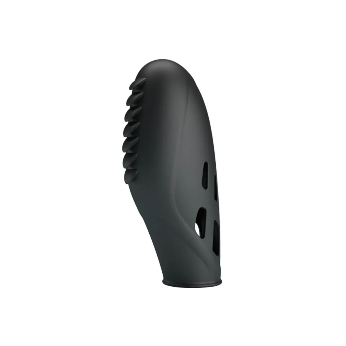 Gilo Silikon-Fingervibrator Schwarz von Pretty Love | Fesselliebe.de