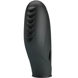 Gilo Silikon-Fingervibrator Schwarz von Pretty Love