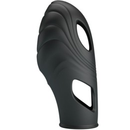 Lich Silikon-Fingervibrator Schwarz von Pretty Love | Fesselliebe.de