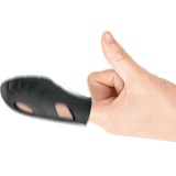 Lich Silikon-Fingervibrator Schwarz von Pretty Love | Fesselliebe.de
