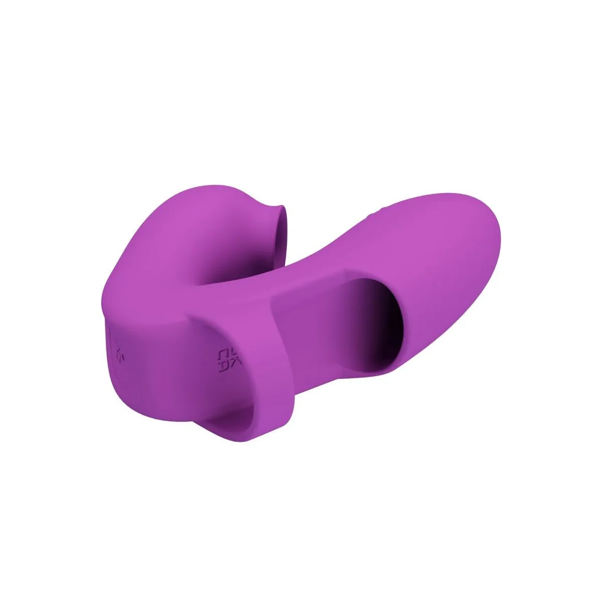Athena Fingervibrator mit Klitorisstimulator Lila von Pretty Love | Fesselliebe.de