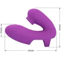 Athena Fingervibrator mit Klitorisstimulator Lila von Pretty Love