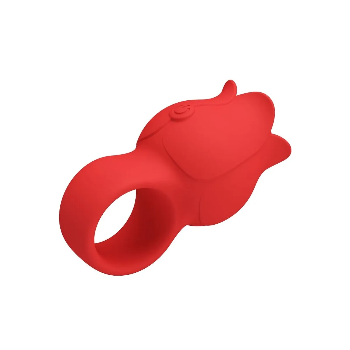 Jae Rose Förmiger Fingervibrator 10 Vibrationen Rot von Pretty Love | Fesselliebe.de