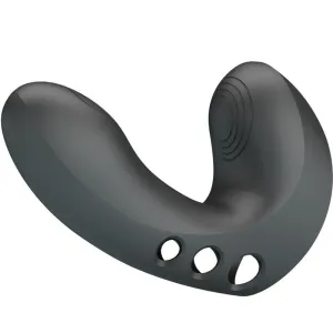 Camelia Fingervibrator 7 Vibrationen Schwarz von Pretty Love | Fesselliebe.de