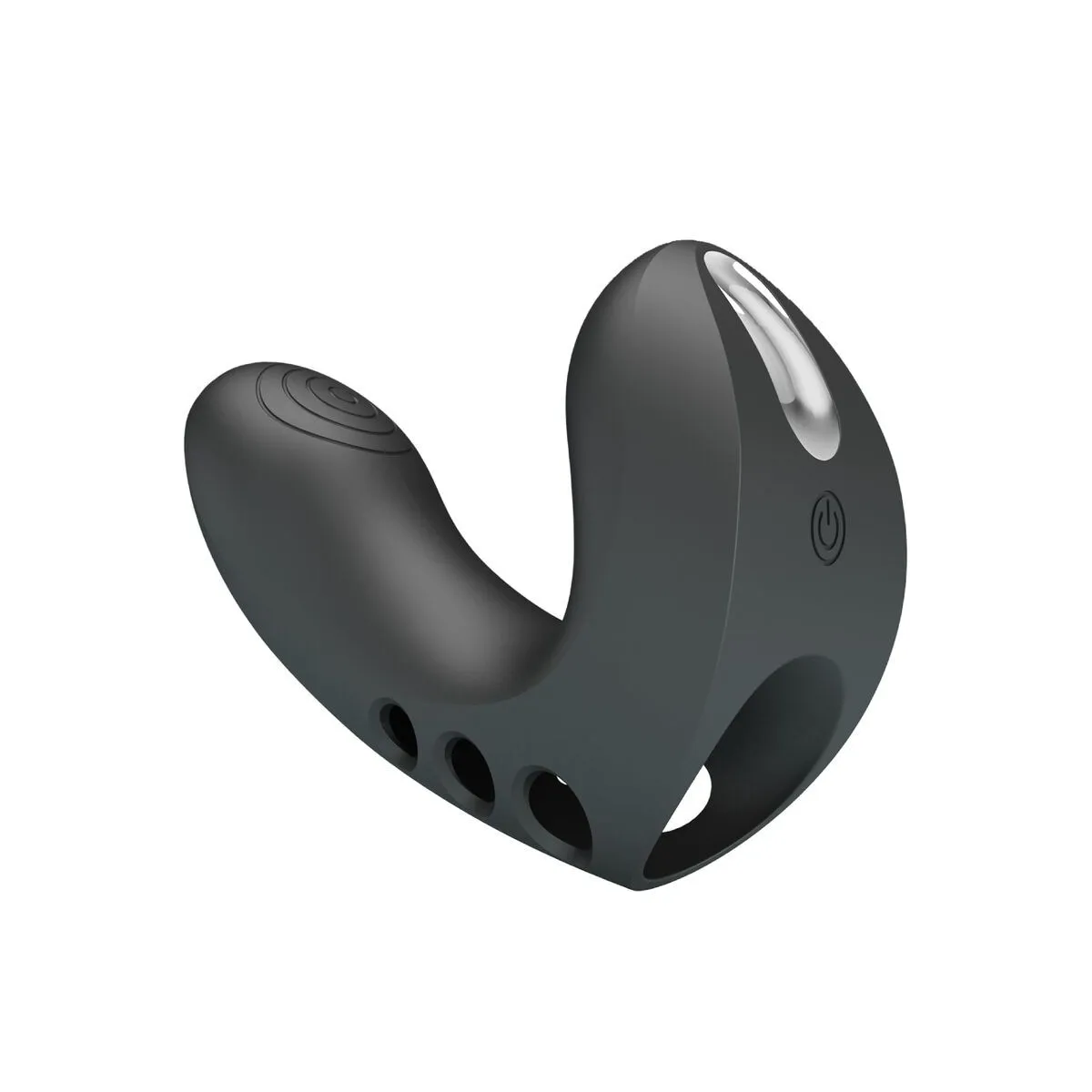 Camelia Fingervibrator 7 Vibrationen Schwarz von Pretty Love | Fesselliebe.de