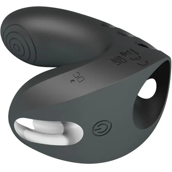 Camelia Fingervibrator 7 Vibrationen Schwarz von Pretty Love | Fesselliebe.de