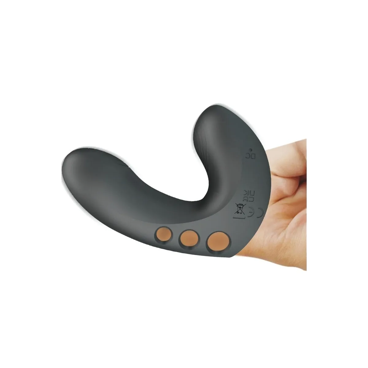 Camelia Fingervibrator 7 Vibrationen Schwarz von Pretty Love | Fesselliebe.de