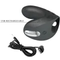 Camelia Fingervibrator 7 Vibrationen Schwarz von Pretty Love
