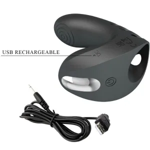 Camelia Fingervibrator 7 Vibrationen Schwarz von Pretty Love