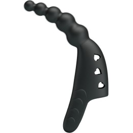 Jordin Fingervibrator 10 Vibrationen Schwarz von Pretty Love | Fesselliebe.de
