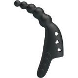 Jordin Fingervibrator 10 Vibrationen Schwarz von Pretty Love | Fesselliebe.de