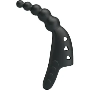 Jordin Fingervibrator 10 Vibrationen Schwarz von Pretty Love | Fesselliebe.de