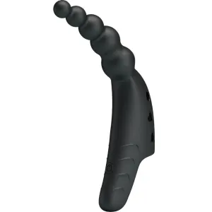 Jordin Fingervibrator 10 Vibrationen Schwarz von Pretty Love