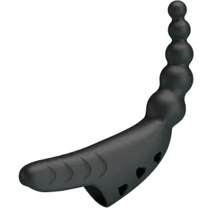 Jordin Fingervibrator 10 Vibrationen Schwarz von Pretty Love