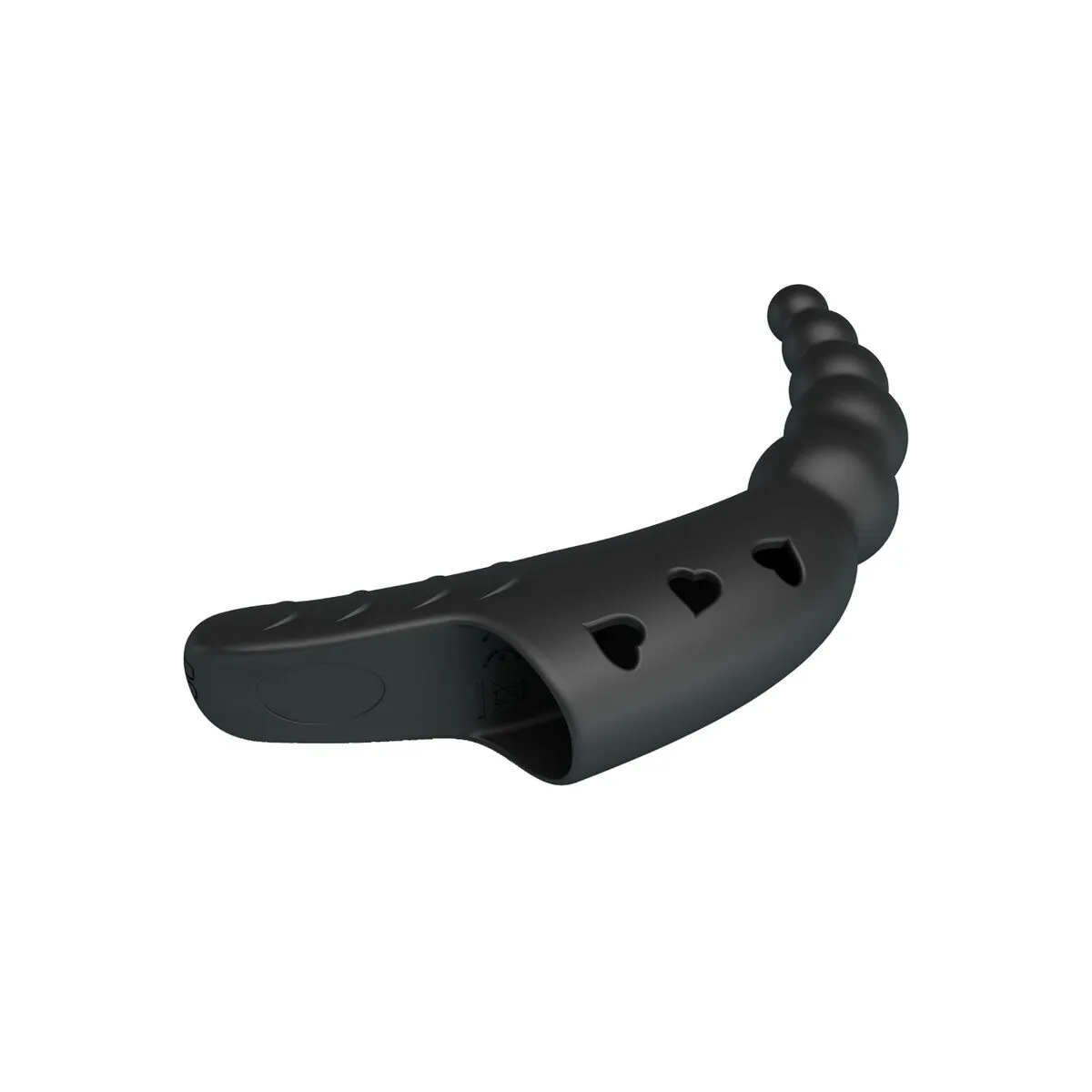 Jordin Fingervibrator 10 Vibrationen Schwarz von Pretty Love | Fesselliebe.de