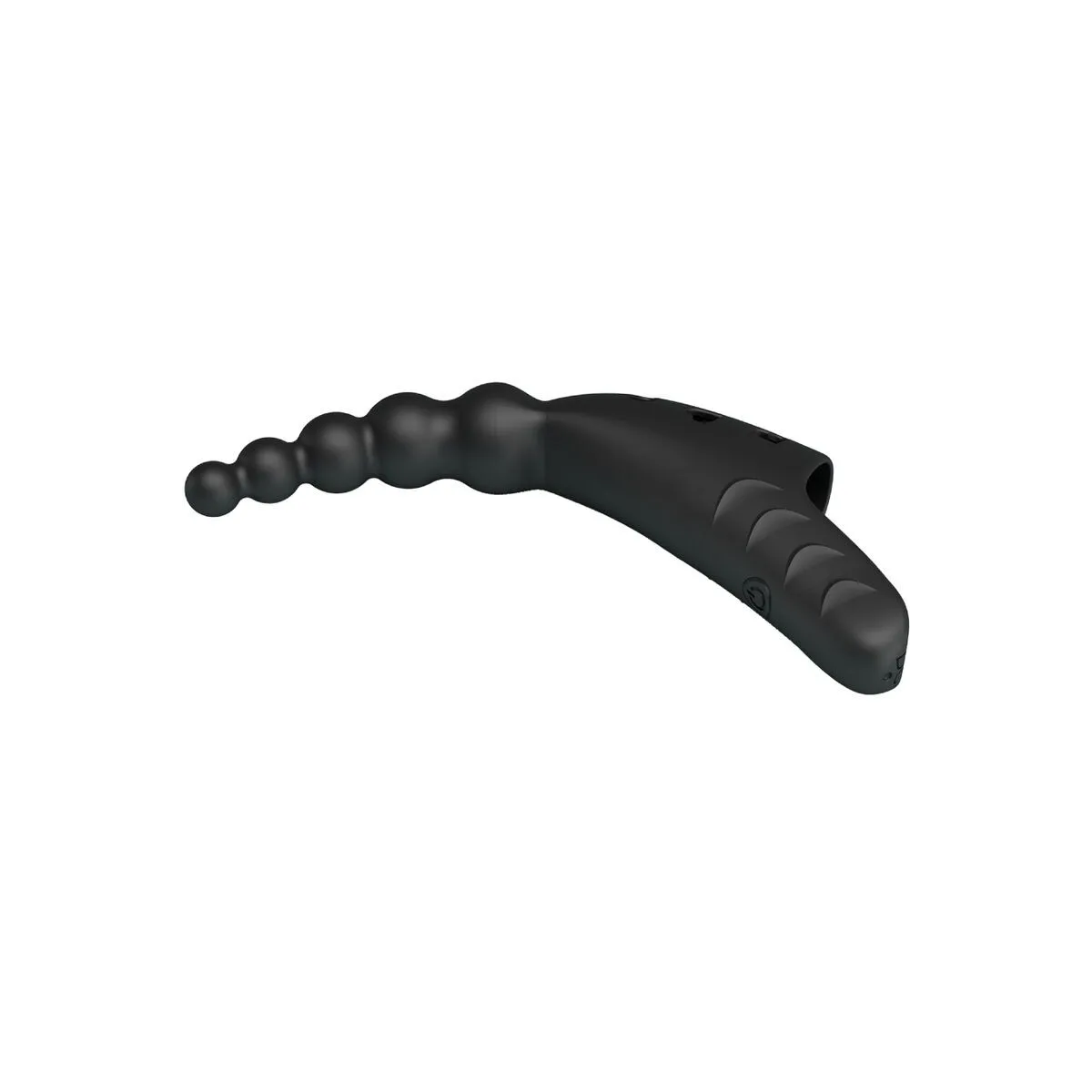 Jordin Fingervibrator 10 Vibrationen Schwarz von Pretty Love | Fesselliebe.de