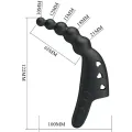 Jordin Fingervibrator 10 Vibrationen Schwarz von Pretty Love