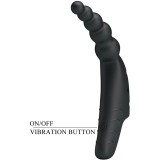 Jordin Fingervibrator 10 Vibrationen Schwarz von Pretty Love | Fesselliebe.de