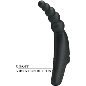 Jordin Fingervibrator 10 Vibrationen Schwarz von Pretty Love