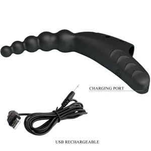 Jordin Fingervibrator 10 Vibrationen Schwarz von Pretty Love