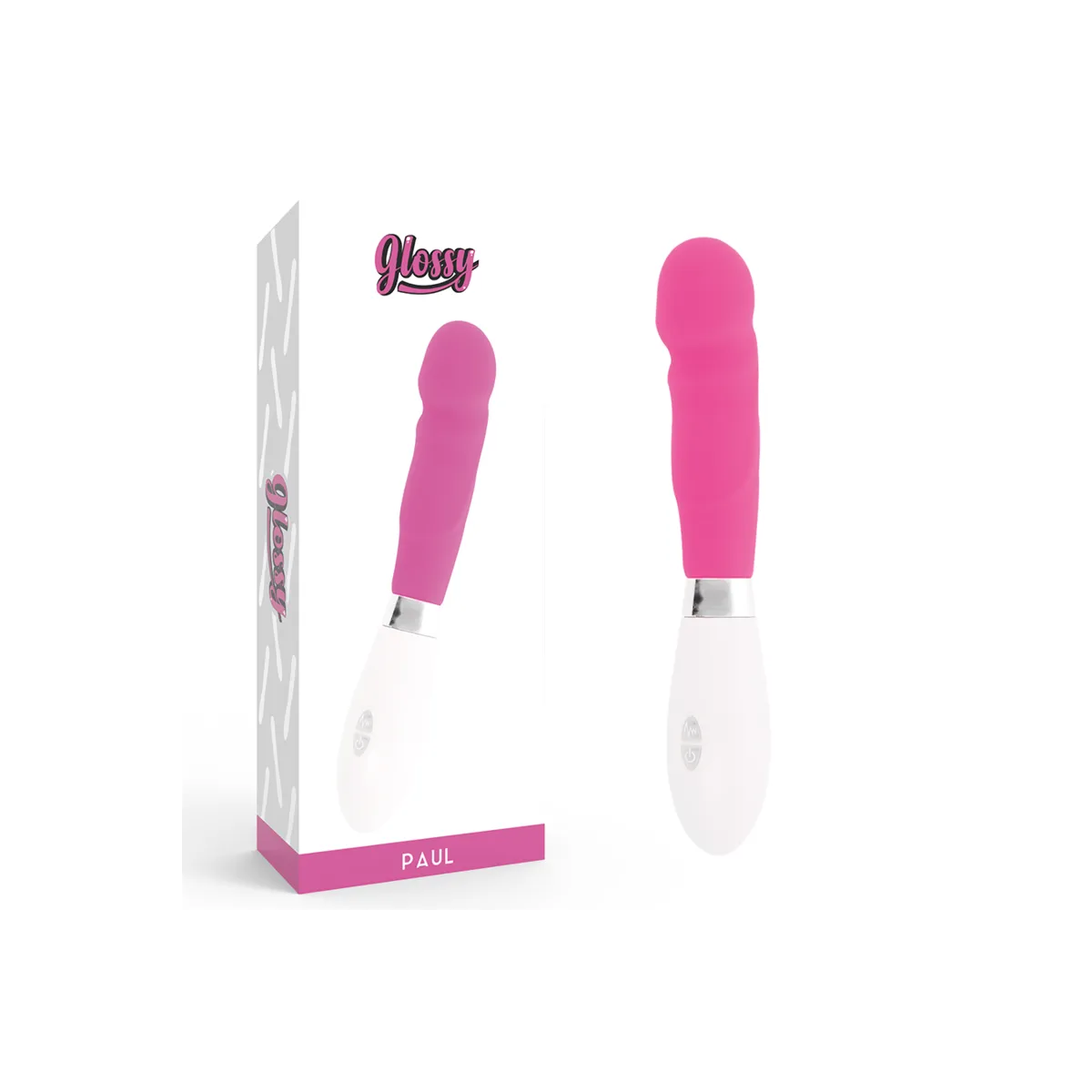 Paul Vibrator Rosa von Glossy | Fesselliebe.de