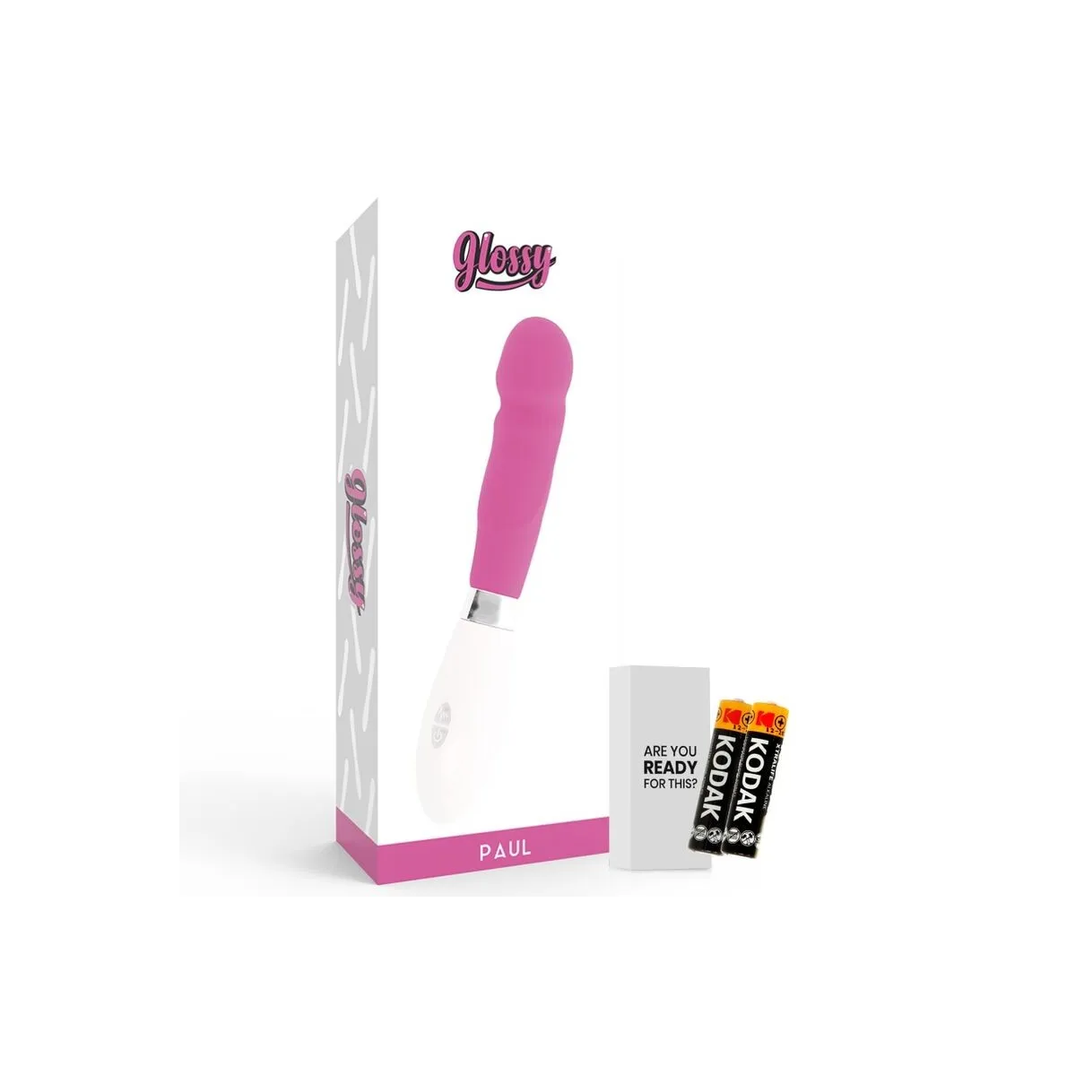 Paul Vibrator Rosa von Glossy | Fesselliebe.de