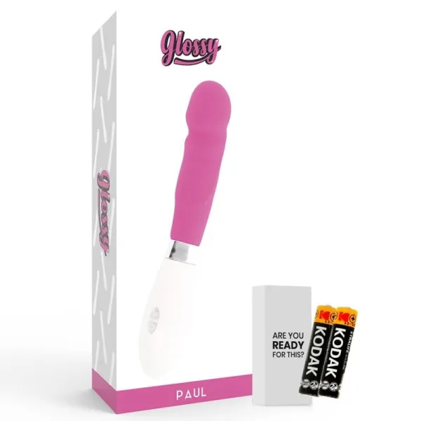 Paul Vibrator Rosa von Glossy | Fesselliebe.de
