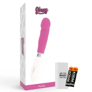 Paul Vibrator Rosa von Glossy