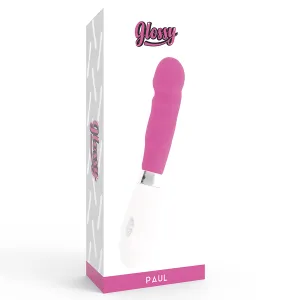 Paul Vibrator Rosa von Glossy
