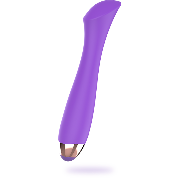Mandy K Punkt Silikon Aufladbarer Vibrator von Womanvibe | Fesselliebe.de
