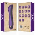 Mandy K Punkt Silikon Aufladbarer Vibrator von Womanvibe