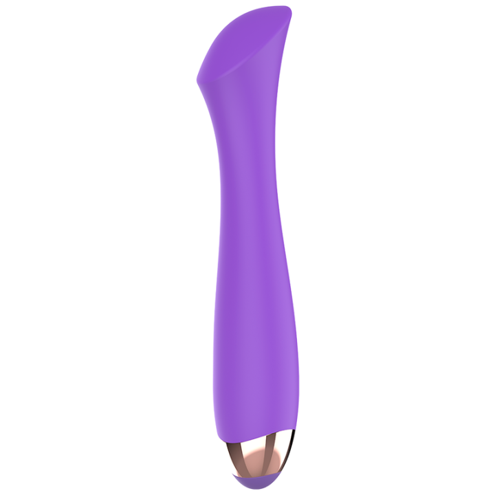 Mandy K Punkt Silikon Aufladbarer Vibrator von Womanvibe | Fesselliebe.de