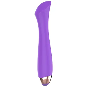 Mandy K Punkt Silikon Aufladbarer Vibrator von Womanvibe
