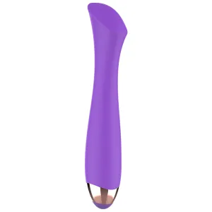 Mandy K Punkt Silikon Aufladbarer Vibrator von Womanvibe