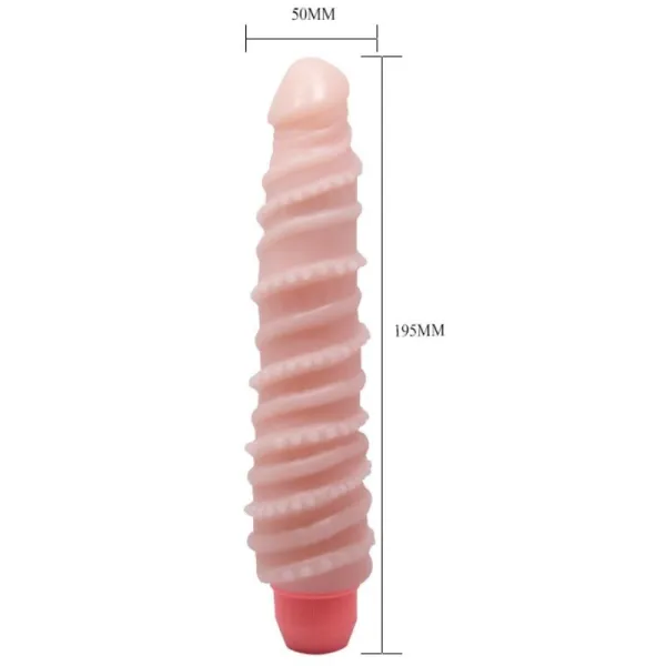 Flexi Vibe Sensual Spiralvibrator 19,5 cm von Baile Vibrators | Fesselliebe.de
