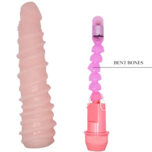 Flexi Vibe Sensual Spiralvibrator 19,5 cm von Baile Vibrators