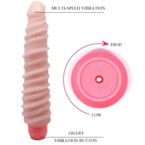 Flexi Vibe Sensual Spiralvibrator 19,5 cm von Baile Vibrators