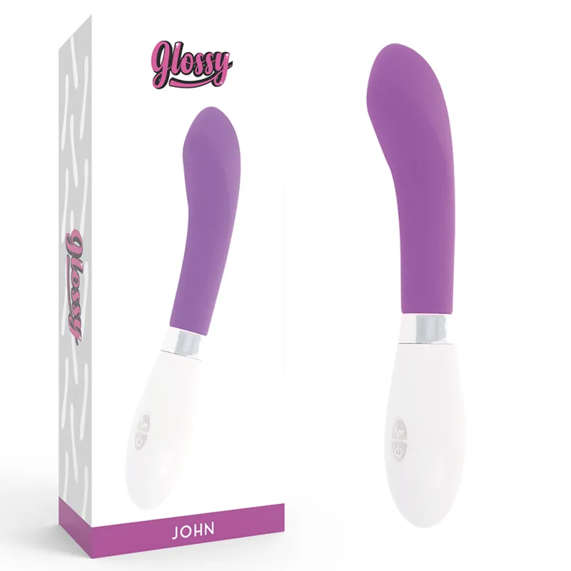 John Vibrator Lila von Glossy | Fesselliebe.de