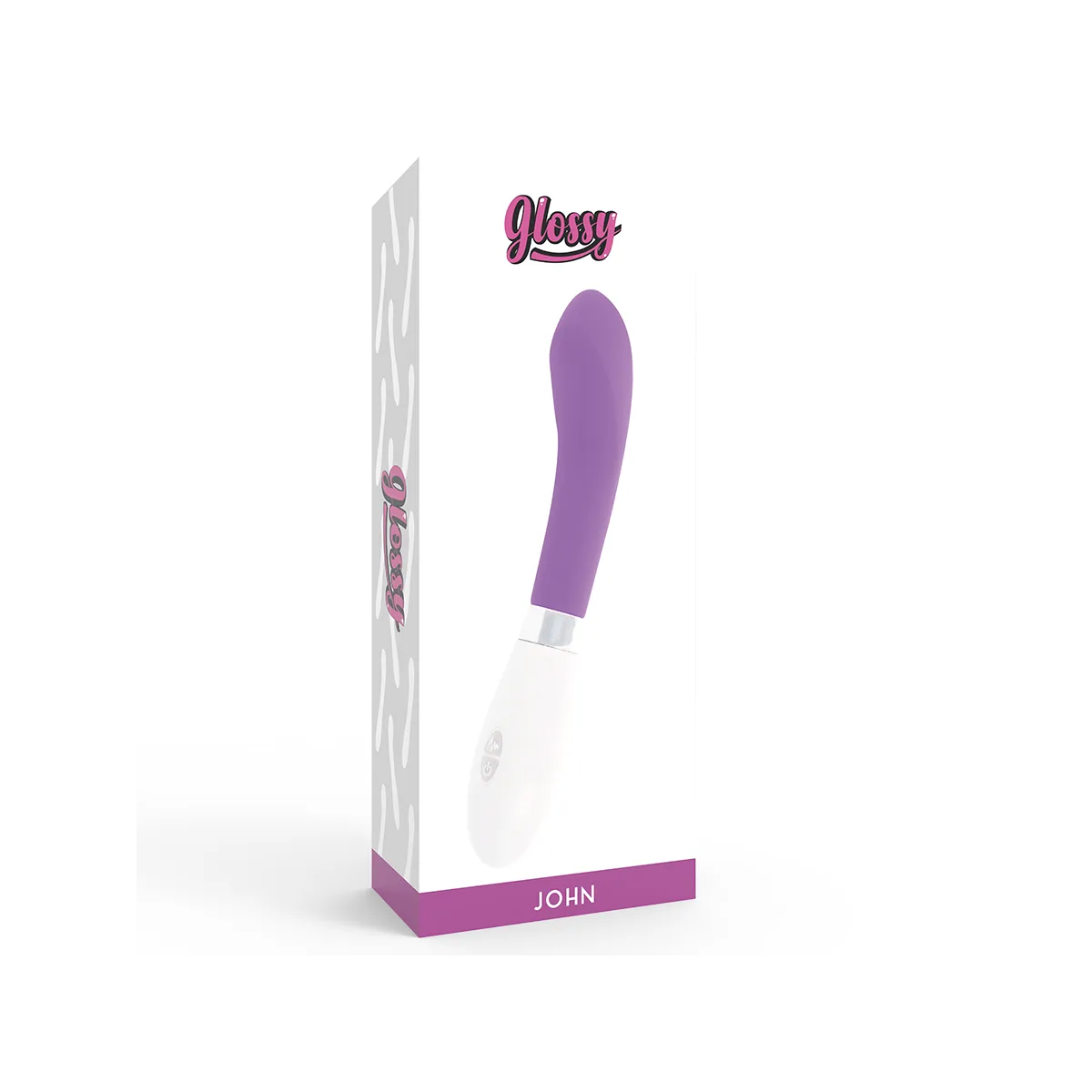 John Vibrator Lila von Glossy | Fesselliebe.de