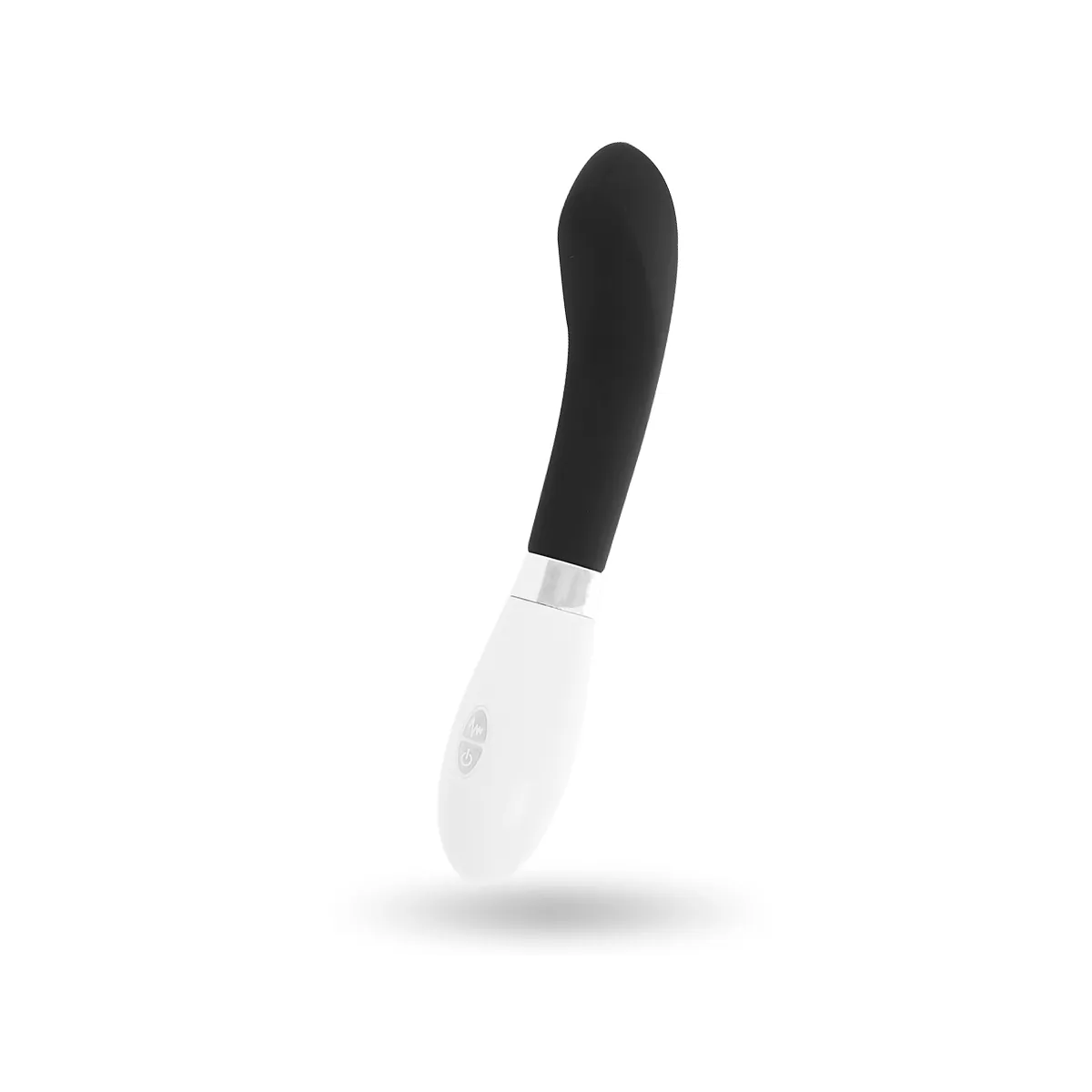 John Vibrator Schwarz von Glossy | Fesselliebe.de