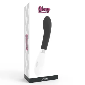 John Vibrator Schwarz von Glossy