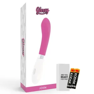 John Vibrator Rosa von Glossy
