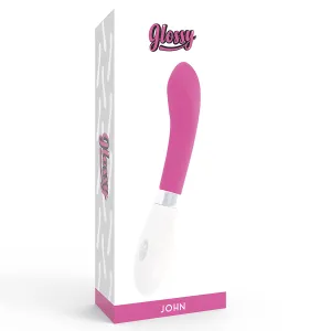 John Vibrator Rosa von Glossy